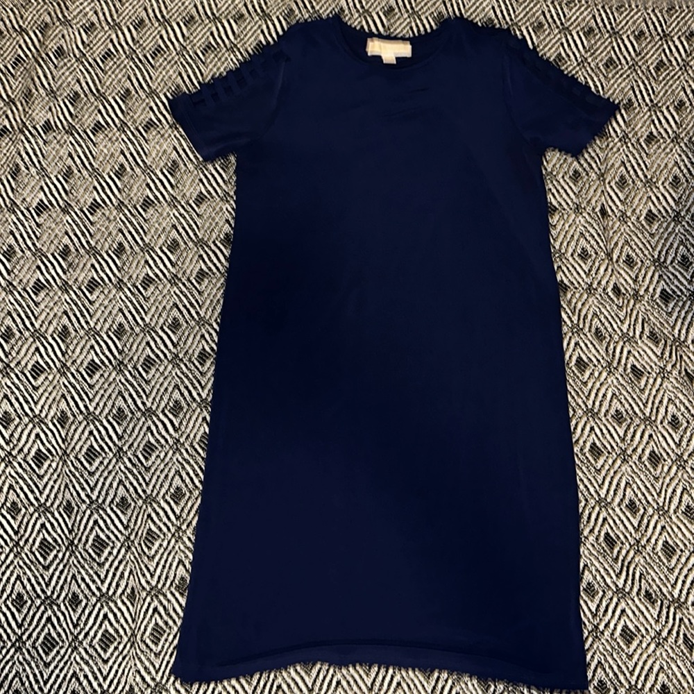 Michael Kors Navy Blue Dress